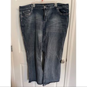 Cato embellished jeans - 28W